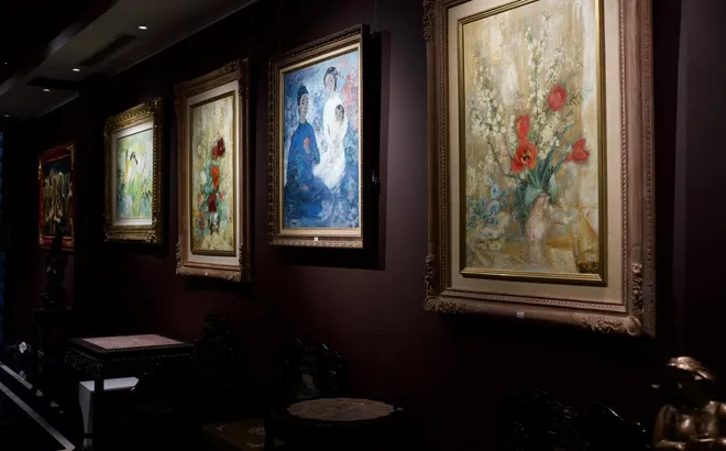 ÂM VANG MỘT THẾ KỶ NGHỆ THUẬT VIỆT NAM – TRIỂN LÃM SỐ 6 CỦA LE AUCTION HOUSE