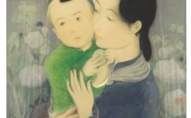 Lê Phổ – tranh lụa tiếp tục là tâm điểm của thị trường và triển lãm