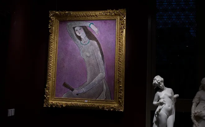 NGUYÊN KHAI (SN. 1940) – VẺ ĐẸP THANH TÚ CỦA NGƯỜI PHỤ NỮ TRONG HỘI HỌA