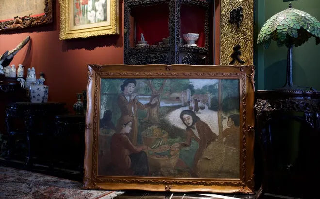 Gánh hàng rong năm ấy