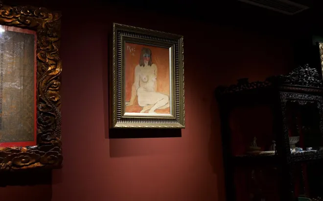 BÙI XUÂN PHÁI – NUDE, 1986